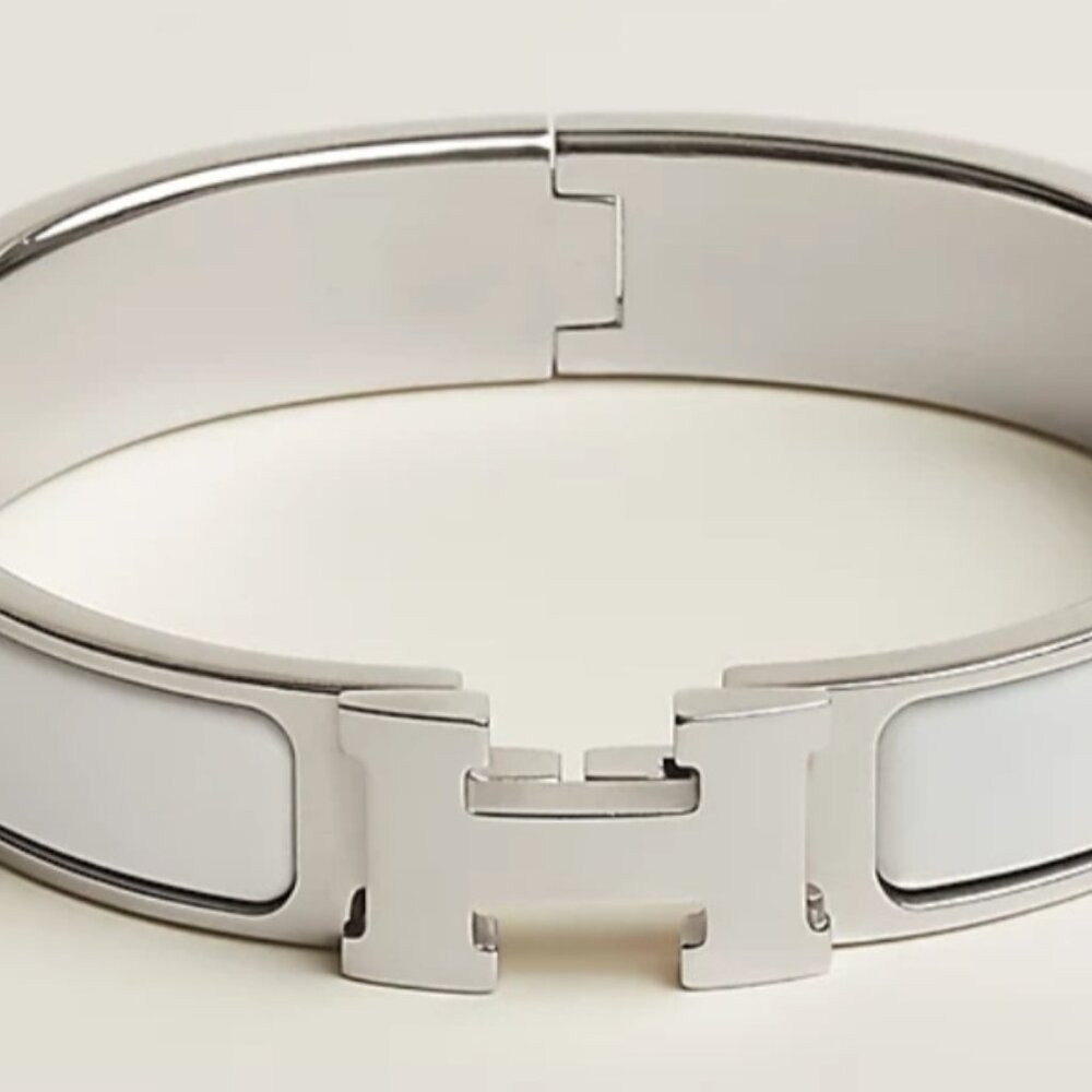 GENUINE HERMES CLIC H BRACELET